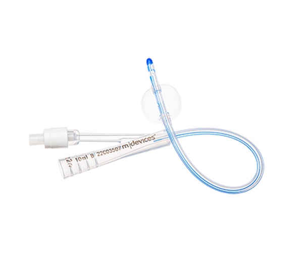 Silicone Foley Catheter Female 12Fr, 5-10mL, 23cm - Box 10