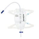 MDevices Drainage Leg Bag 500ml 30cm Tube T-Tap Sterile - Each