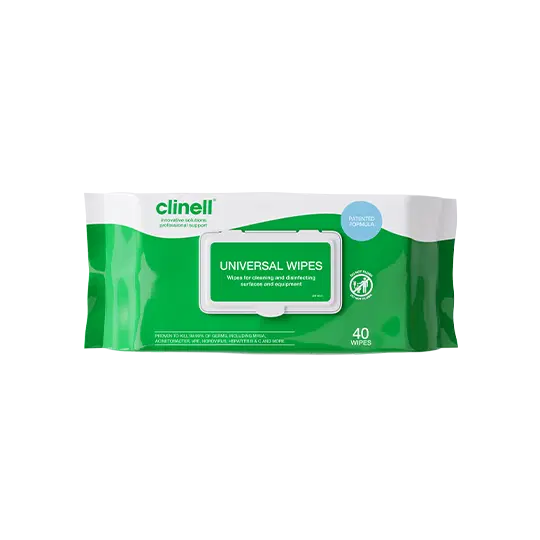 Clinell Universal Wipes - Pkt 40