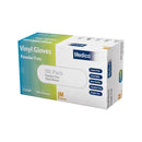Medico Clear Vinyl P/F Gloves Medium - Box 100