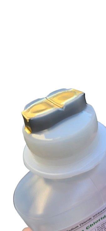 B Braun 0.9% Sodium Chloride Saline Infusion BP 100mL Bottle