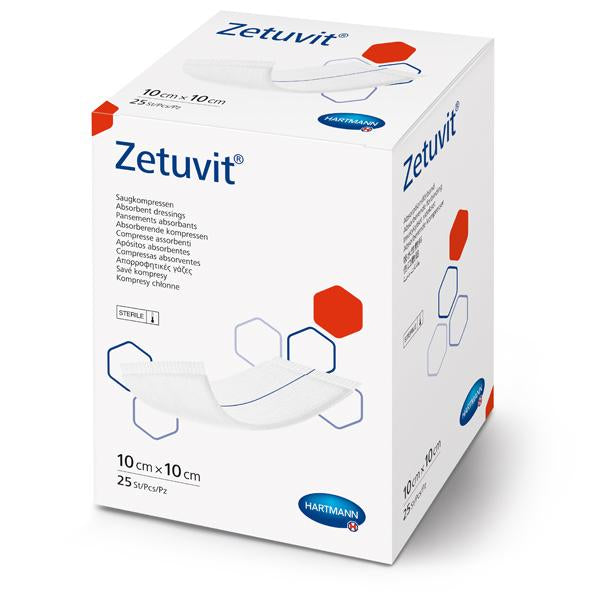 Zetuvit 10x10cm - Box 25