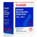 Bodichek Blue Detectable Band-Aid 7.2x2cm - Box 100