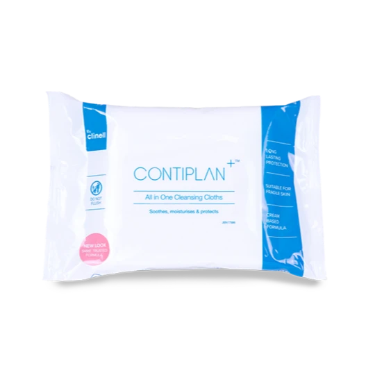 Clinell Contiplan Cloths - Pkt 8