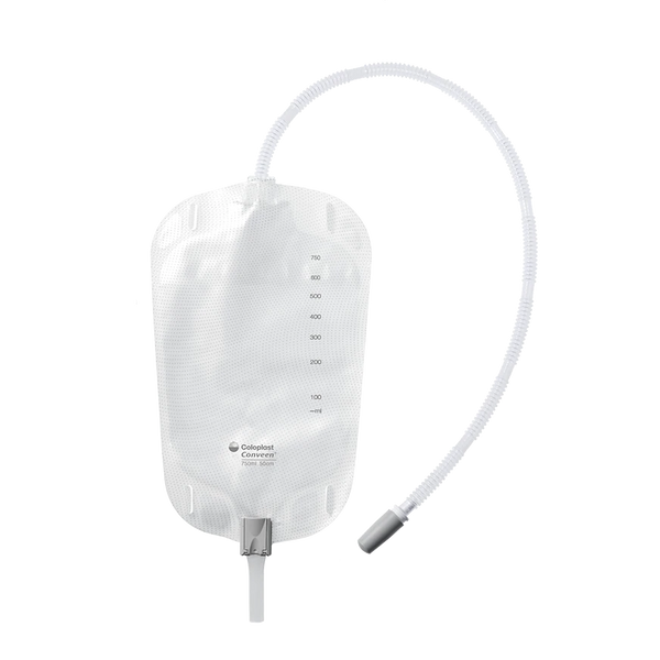 Conveen Security+ Leg Bags Sterile 50cm / 750ml - Box 10