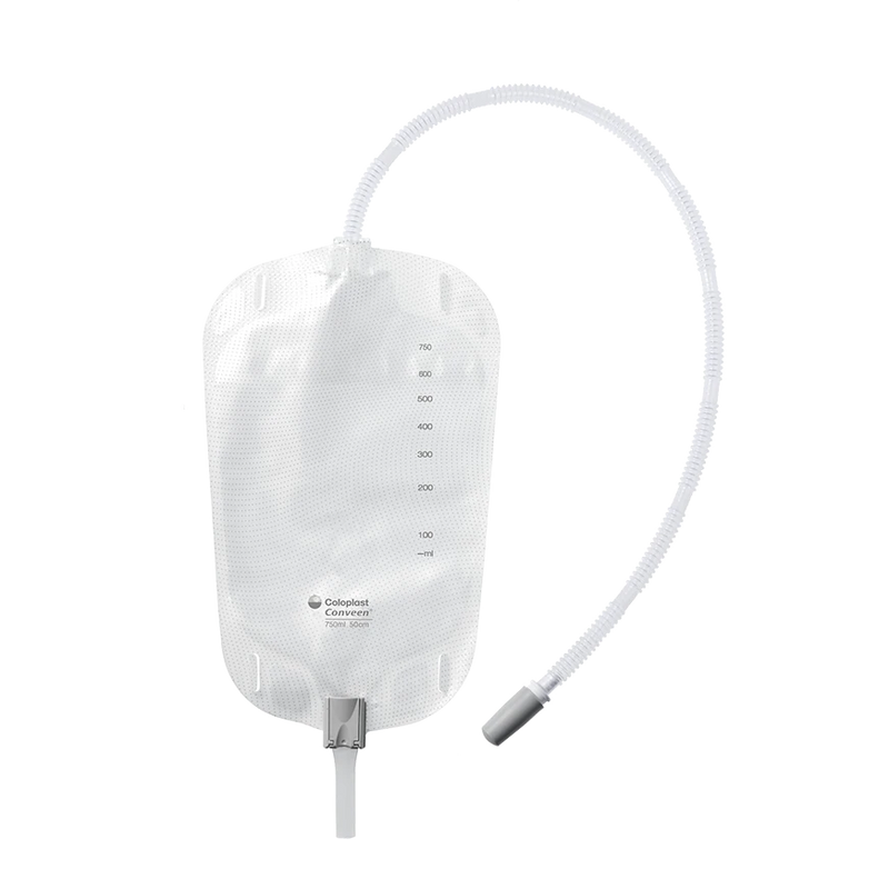 Conveen Security+ Leg Bags Sterile 50cm / 750ml - Box 10