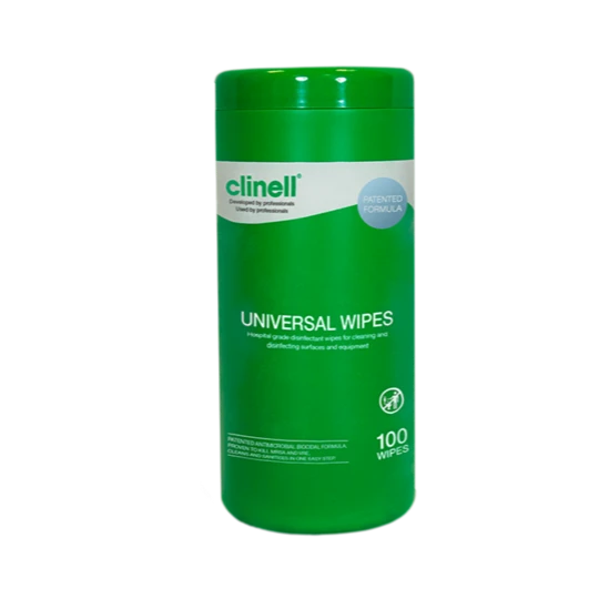 Clinell Universal Wipes - Tub 100