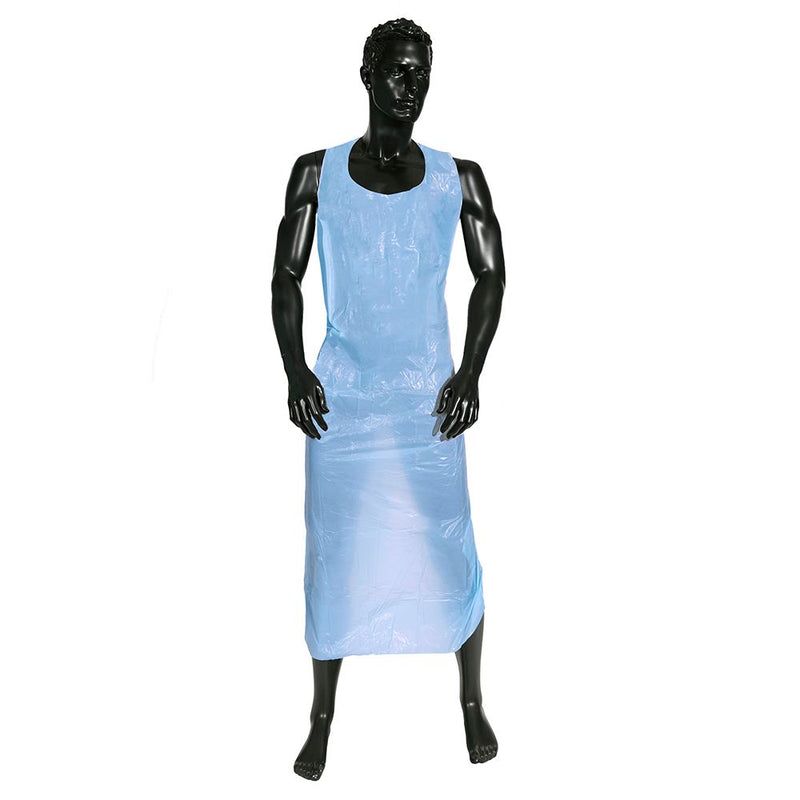 SafeBasics Apron Blue - Box 50