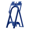 Plastic Flatpack Stand Unit