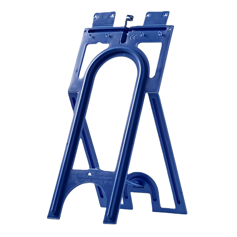 Plastic Flatpack Stand Unit