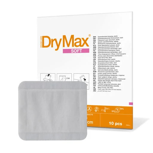 DryMax Soft 7.5 x 7.5cm-Box 25