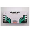 Surgiglove Vinyl P/F Exam Gloves Small - Box 100