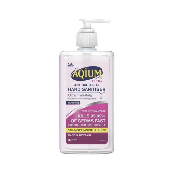 Aqium Hand Sanitiser Ultra 375ml