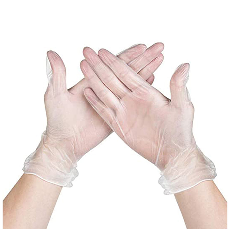 Ultra Fresh Vinyl P/F Exam Gloves Large - Box 100