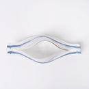 Softmed A-MED Mask N95 P2 w/ Standard Headbands (blue straps) - Box 20