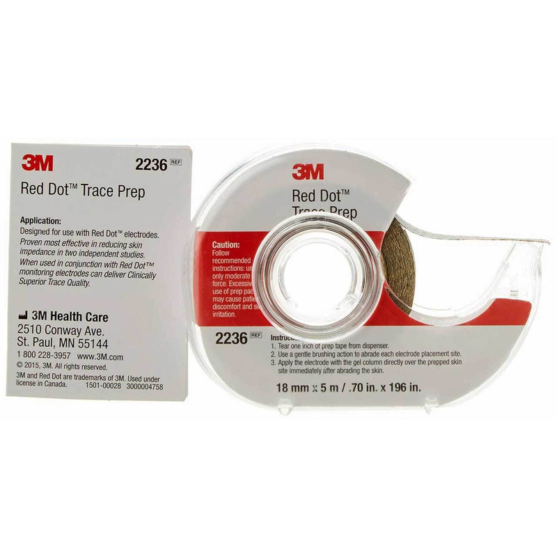 Red Dot Trace Skin Prep Tape 18mm x 5m - Each