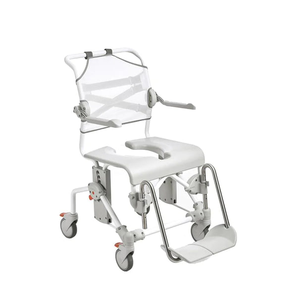 Etac Swift Mobil-2 Shower Commode with Pan Holder