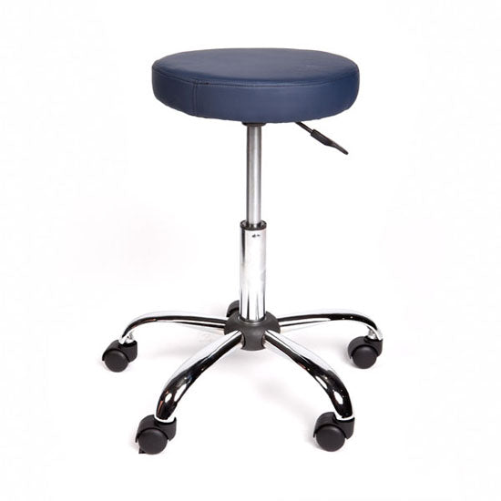 Round Stool - Standard with gas lift