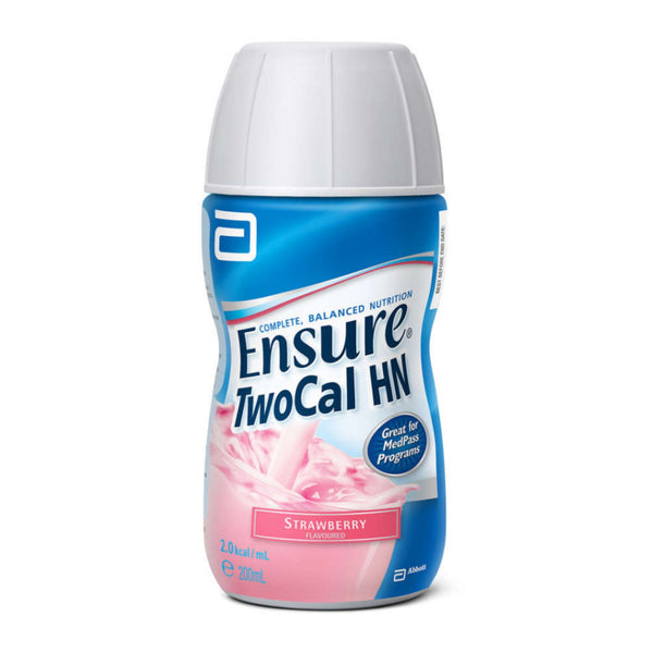 Ensure Twocal HN Strawb 200ml - Ctn 30