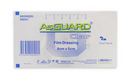 AsGUARD Clear Film Dressing 4cm x 5cm - Box 50