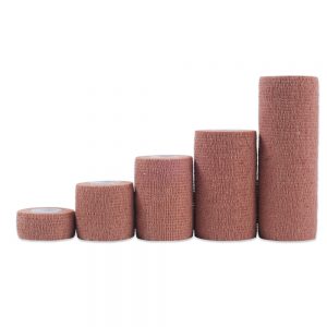 CoWrap Cohesive Bandage 2.5cm x 4.5m Tan - Each