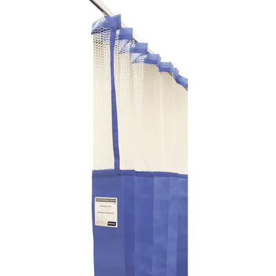 Disp Curtain w/ Mesh 7.5m x 2.3m Summer Blue - Box 5