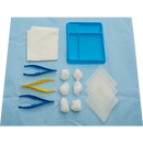 Multigate Basic Dressing Pack with Gauze Swabs and Cotton Balls - Pkt 20