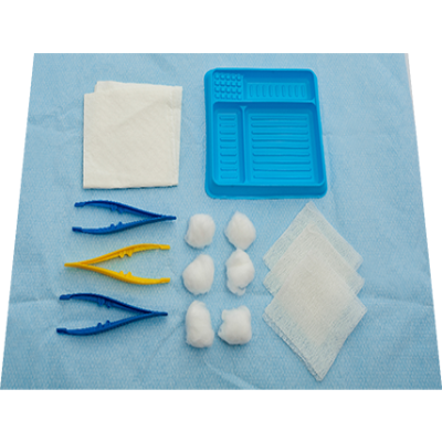Multigate Basic Dressing Pack with Gauze Swabs and Cotton Balls - Pkt 20