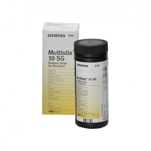 Multistix 10SG Reagent Strips - Box 100