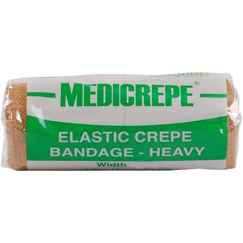 MEDICREPE Elastic Crepe Bandage 10cm x 1.5m Unstretched (Heavy) 12 rolls