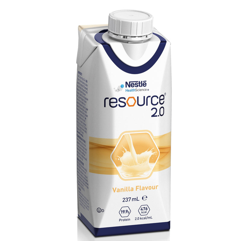 Resource 2.0 Vanilla 237mL - Ctn 24