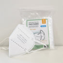 Happy Masks: Respirator/P2 - EAR LOOPS 5pk Adult