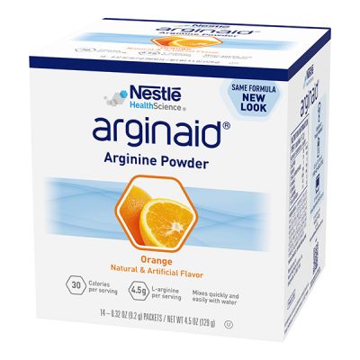 Arginaid Orange Sachets 9.2g - Ctn 56 (14x4)