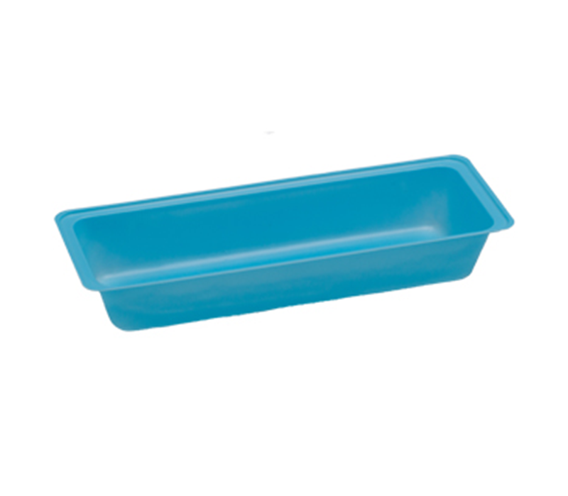 Multigate Injection Tray 20x7x3cm 280ml Blue Disp N/S - Bag 100