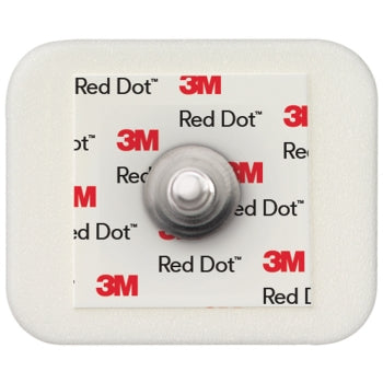 Red Dot Monitoring Electrode Foam Backing - Pkt 50
