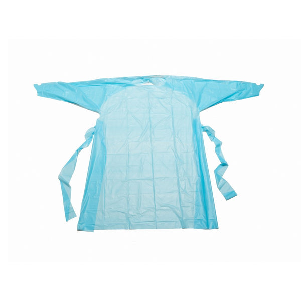 CPE Non-Sterile Gown (Single unit) Level 2-One Size