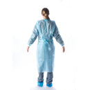 PP+PE isolation gown (with cuffs and ties) - Each