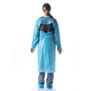 CPE isolation gown individually wrap (with thumb loops) - Each