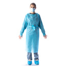 CPE isolation gown individually wrap (with thumb loops) - Each