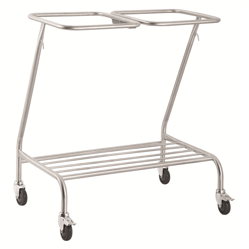 Double Linen Skip Trolley