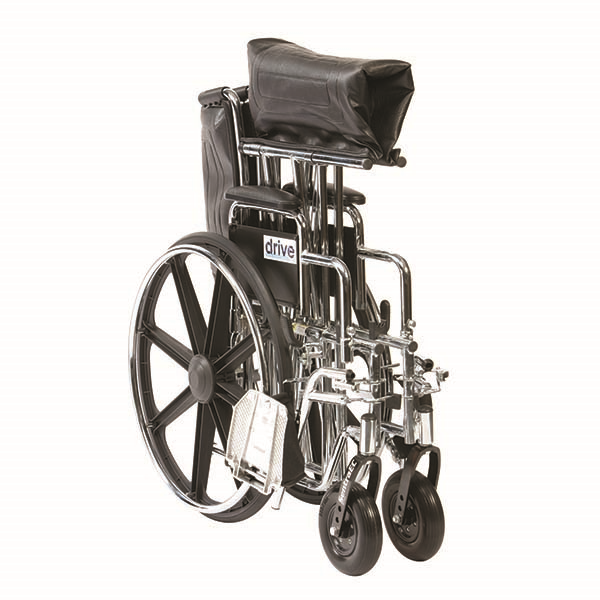 Bariatric Wheelchair 22” 56cm [SWL 200kgs]