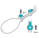 Etac StarLock Air Cell Cushion 44x44x5 cm