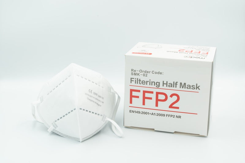 Medinc FFP2 Mask Ear Loop individually Wrapped -Box 25