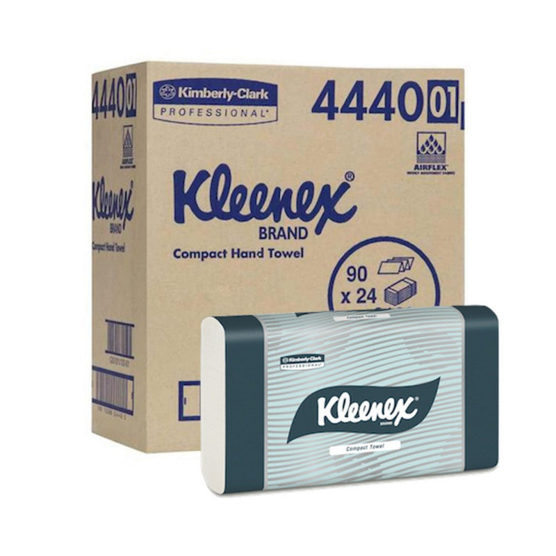 Kimsoft Compact Interleaved Towel 19.5x29.5cm - Ctn 90x24