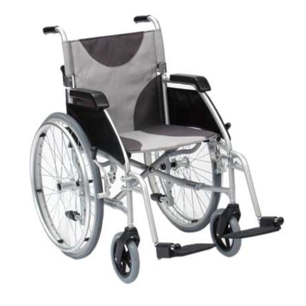 Ultra Lightweight Aluminium Wheelchair 17" Self Propelled