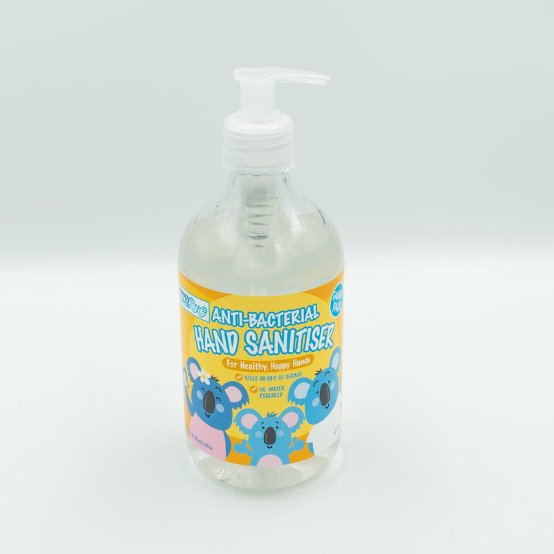 Happy Hands Sanitiser 70% Alc 500ml