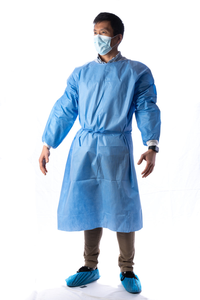 Medico SMS sterile gown (with cuffs and ties) Individually wrapped