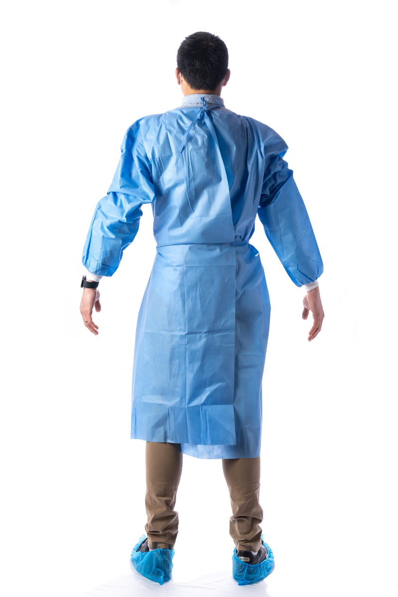 Medico SMS sterile gown (with cuffs and ties) Individually wrapped