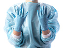 Medico Blue Nitrile Exam Gloves XLarge - Box 100