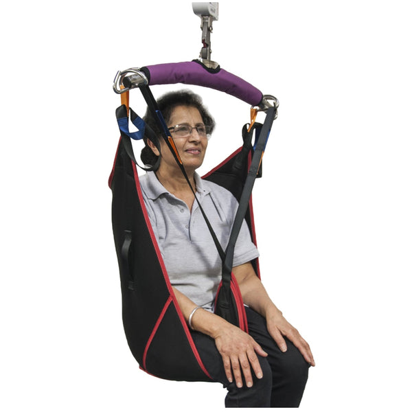 Universal Sling with Head Support & Clip Small(Red)
